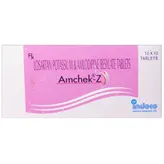 Amchek Z Tablet 10's, Pack of 10 TABLETS