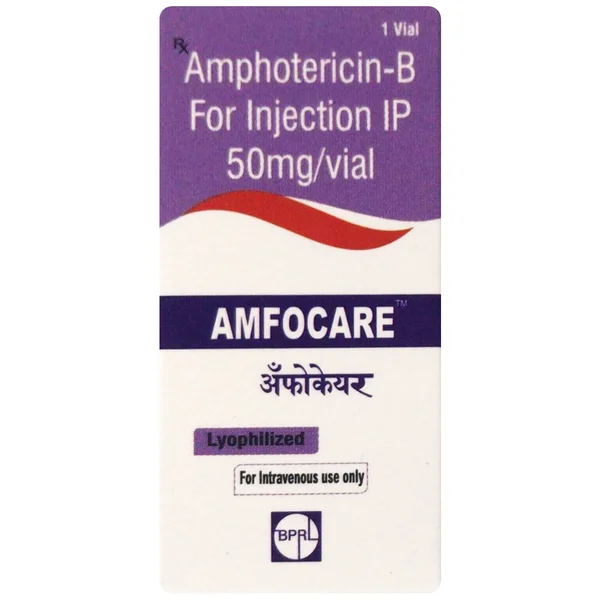 Amfocare 50 mg Injection 1's