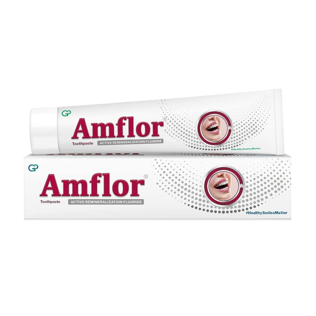 Buy Amflor Toothpaste, 70 gm | 19 Minutes Delivery | Apollo Pharmacy
