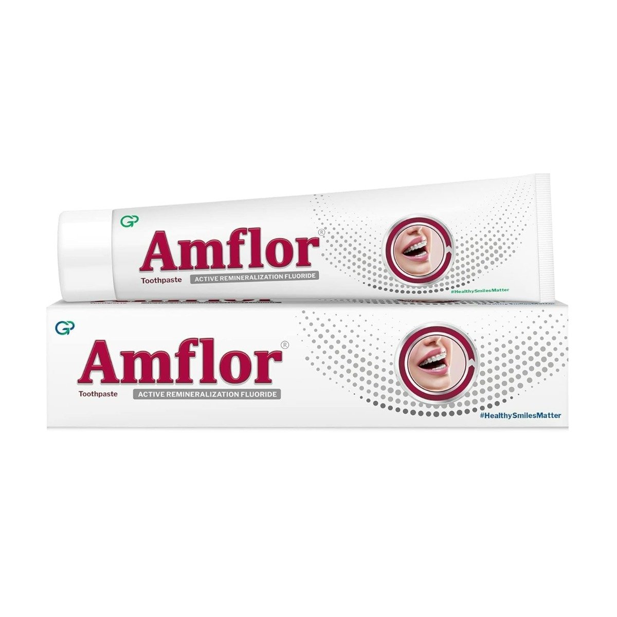 Amflor Toothpaste, 70 gm, Pack of 1 Amflor Toothpaste, 70 gm, Pack of 1