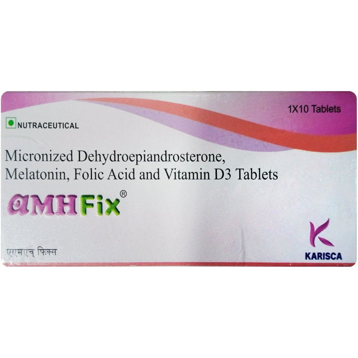 Amh Fix Tablet 10's, Pack of 10 Amh Fix Tablet 10's, Pack of 10