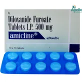 Amicline Tablet 10's, Pack of 10 TABLETS