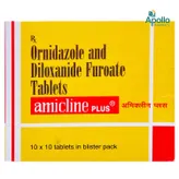 Amicline Plus Tablet 10's, Pack of 10 TABLETS