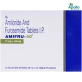 Amifru 40 Tablet 10's, Pack of 10 TABLETS