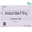 Amiodar 100 Tablet 10's