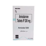 Amiodar 200 Tablet 10's, Pack of 10 TABLETS