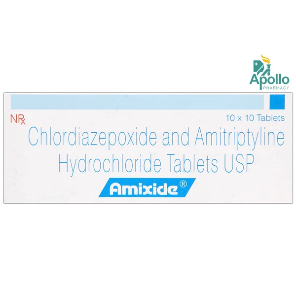Amixide Tablet 10's, Pack of 10 TABLETS