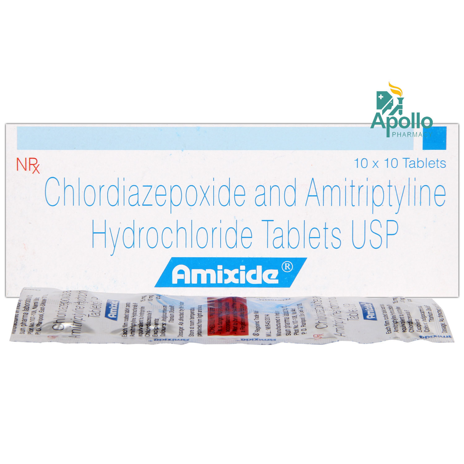 Amixide Tablet 10's, Pack of 10 TABLETS Amixide Tablet 10's, Pack of 10 TABLETS