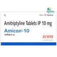 Amicon 10 Tablet 10's