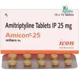 Amicon-25 Tablet 10's, Pack of 10 TABLETS