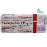 Amicon-25 Tablet 10's, Pack of 10 TABLETS