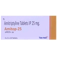 Amitop-25 Tablet 10's
