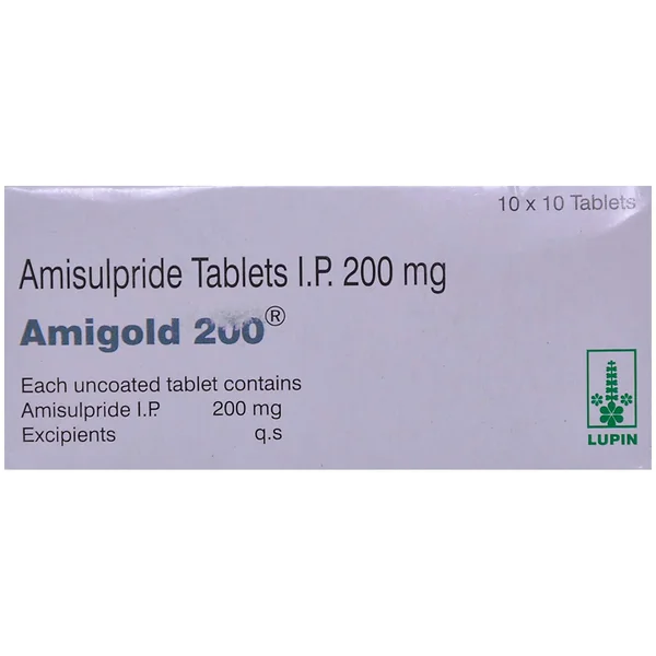 Amigold 200 Tablet 10's
