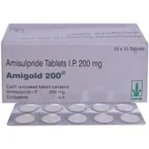 Amigold 200 Tablet 10's, Pack of 10 TabletS