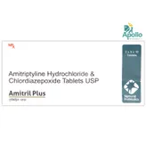 Amitril Plus Tablet 10's, Pack of 10 TABLETS