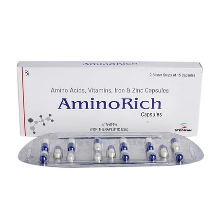 Aminorich Capsule 15's