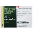 Amitryn-25 Tablet 10's