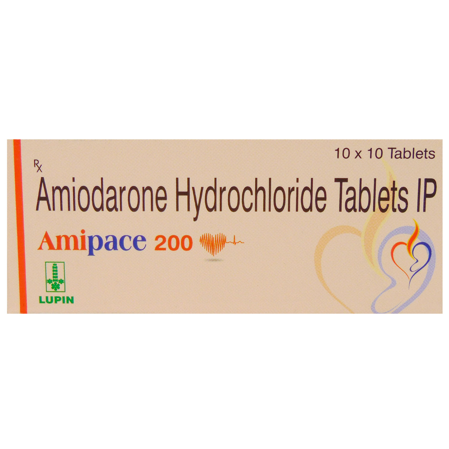 Amipace 200 Tablet 10's, Pack of 10 TabletS