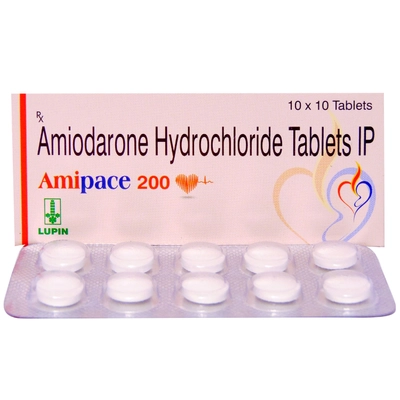 Amipace 200 Tablet 10's, Pack of 10 TabletS