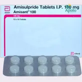 Amisant 100 Tablet 10's, Pack of 10 TabletS
