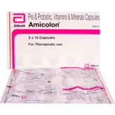 Amicolon Capsule 10's, Pack of 10