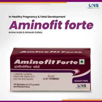 Aminofit Forte  Sachet Orange 4.5 gm, Pack of 1 SACHETS