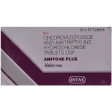 Amitone Plus Tablet 10's, Pack of 10 TabletS