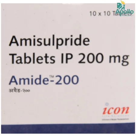 Amide-200 Tablet 10's