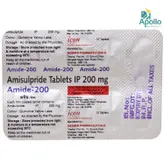 Amide-200 Tablet 10's, Pack of 10 TABLETS