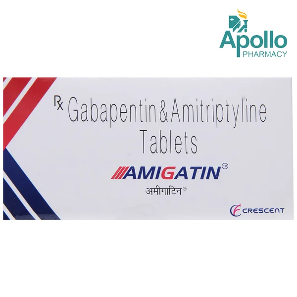 Amigatin Tablet 10's, Pack of 10 TabletS