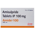 Amide-100 Tablet 10's