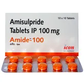 Amide-100 Tablet 10's, Pack of 10 TabletS