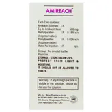 Amireach 500Mg/2Ml Inj, Pack of 1 Injection