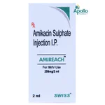 Amireach 250mg Injection 2ml