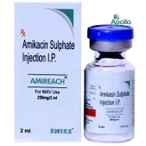 Amireach 250mg Injection 2ml, Pack of 1 Injection
