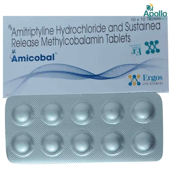 Amicobal 10/1500 Tablet 10's