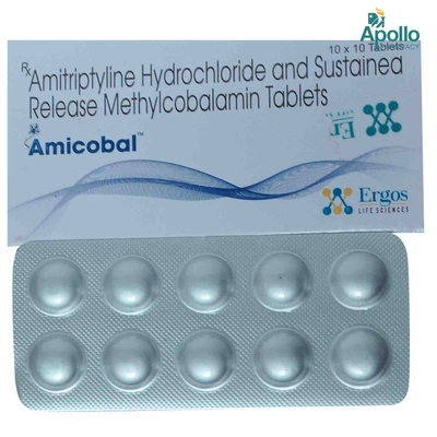 Amicobal Tablet 10's, Pack of 10 TABLETS