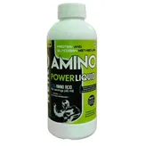 Amino Power New Liquid Cranberry Flavour Liquid, 1035 ml, Pack of 1