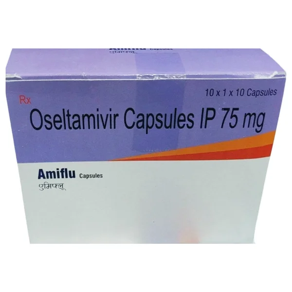 Amiflu-75 Capsule 10's