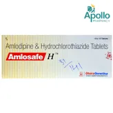 Amlosafe H Tablet 10's, Pack of 10 TABLETS