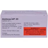 Amlovas-AT 25 Tablet 15's, Pack of 15 TABLETS