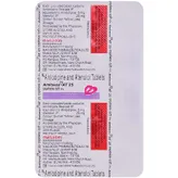 Amlovas-AT 25 Tablet 15's, Pack of 15 TABLETS