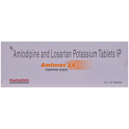 Amlovas LS Tablet 10's