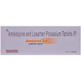 Amlovas LS Tablet 10's, Pack of 10 TABLETS