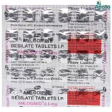 Amlogard 2.5 Tablet 30's, Pack of 30 TABLETS
