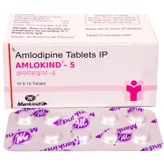 Amlokind-5 Tablet 10's, Pack of 10 TABLETS