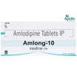 Amlong 10 Tablet 15's