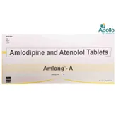 Amlong-A Tablet 15's, Pack of 15 TABLETS