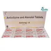 Amlong-A Tablet 15's, Pack of 15 TABLETS
