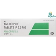 Amlopin-2.5 Tablet 10's